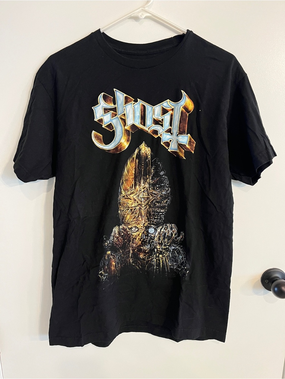 Men’s size lg Ghost Impera Album Cover Tee Shirt